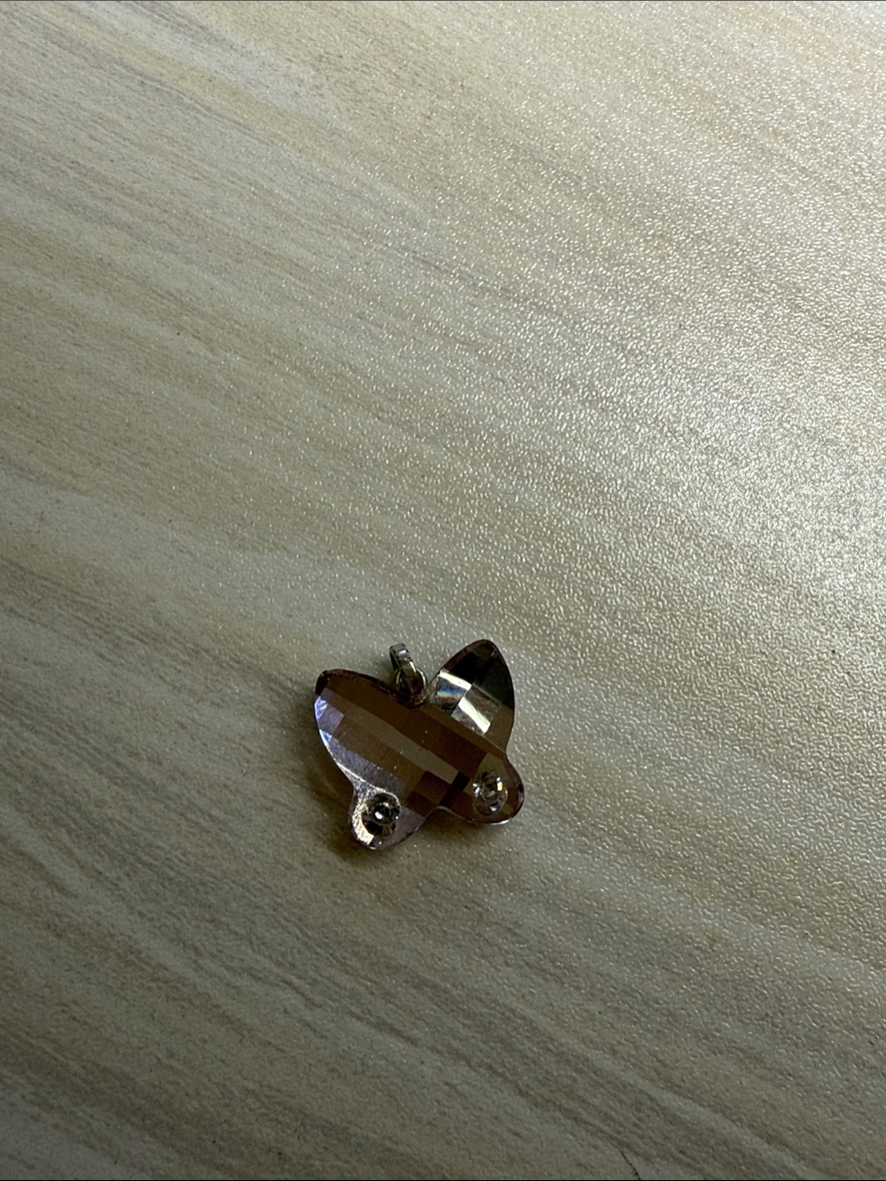 Swarovski Crystal Butterfly Pendant